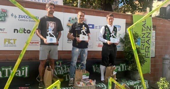 Da Paularo alla Toscana: il sindaco Marco Clama al via del Valdambra Trail
